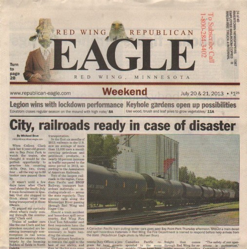 Red Wing Republican Eagle Connections